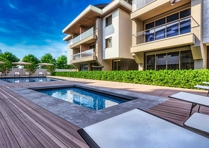 1+1 , 2+1 und 3+1 Wohnungen im Wohnbezirk Ermenek - Antalya 