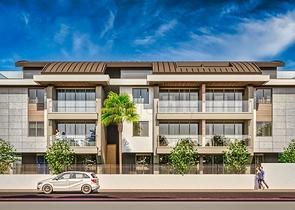 1+1 , 2+1 und 3+1 Wohnungen im Wohnbezirk Ermenek - Antalya 