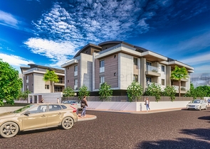 1+1 , 2+1 und 3+1 Wohnungen im Wohnbezirk Ermenek - Antalya 