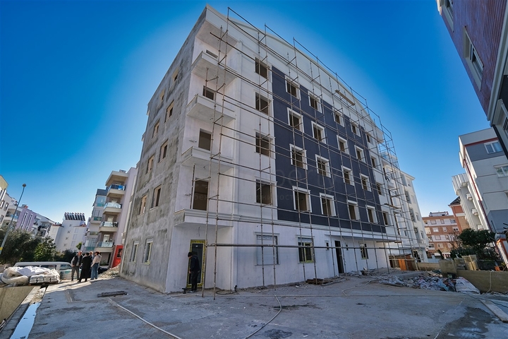 2+1 und 3+1 Wohnungen in der Wohngegend Gebizli - Antalya 