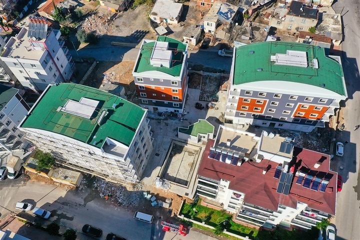 2+1 und 3+1 Wohnungen in der Wohngegend Gebizli - Antalya 