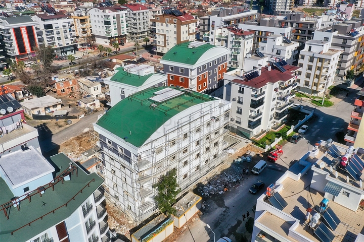 2+1 und 3+1 Wohnungen in der Wohngegend Gebizli - Antalya 