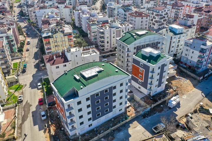 2+1 und 3+1 Wohnungen in der Wohngegend Gebizli - Antalya 