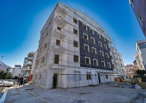 2+1 und 3+1 Wohnungen in der Wohngegend Gebizli - Antalya 