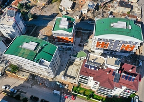 2+1 und 3+1 Wohnungen in der Wohngegend Gebizli - Antalya 