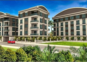 2+1 und 3+1 Wohnungen in der Wohngegend Gebizli - Antalya 