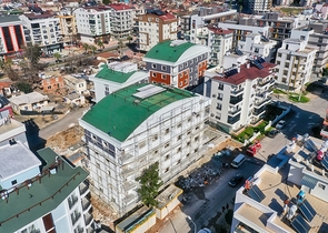 2+1 und 3+1 Wohnungen in der Wohngegend Gebizli - Antalya 