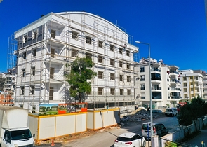 2+1 und 3+1 Wohnungen in der Wohngegend Gebizli - Antalya 