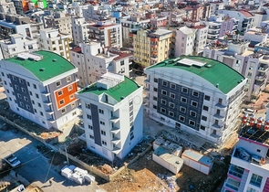 2+1 und 3+1 Wohnungen in der Wohngegend Gebizli - Antalya 