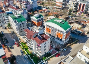 2+1 und 3+1 Wohnungen in der Wohngegend Gebizli - Antalya 