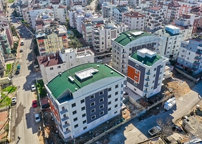 2+1 und 3+1 Wohnungen in der Wohngegend Gebizli - Antalya 