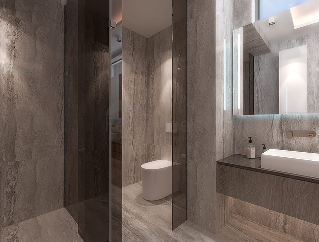 5+2-Villen im Stadtteil Doshemealty - Antalya 