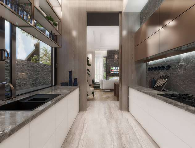 5+2-Villen im Stadtteil Doshemealty - Antalya 