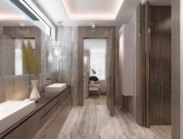 5+2-Villen im Stadtteil Doshemealty - Antalya 