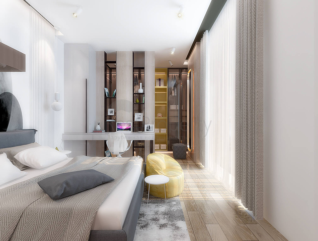 5+2-Villen im Stadtteil Doshemealty - Antalya 