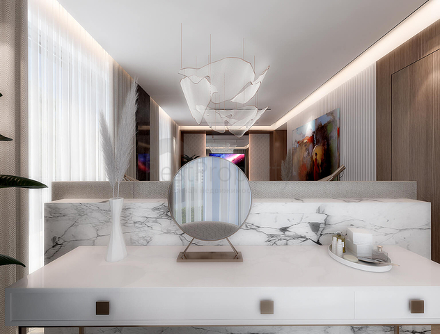 5+2-Villen im Stadtteil Doshemealty - Antalya 