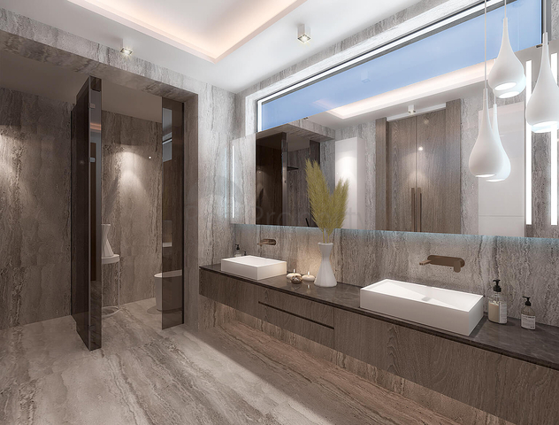 5+2-Villen im Stadtteil Doshemealty - Antalya 