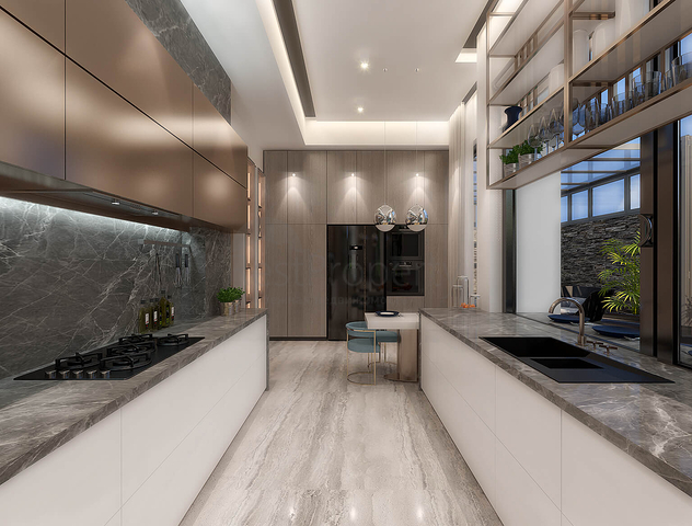 5+2-Villen im Stadtteil Doshemealty - Antalya 