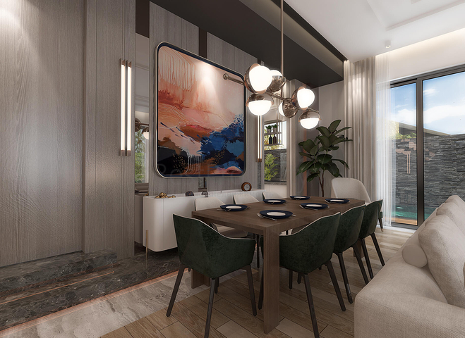 5+2-Villen im Stadtteil Doshemealty - Antalya 