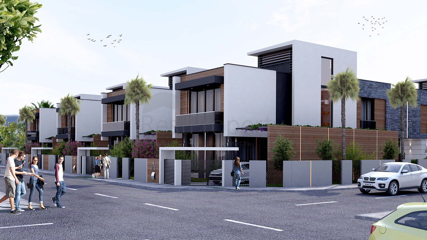 5+2-Villen im Stadtteil Doshemealty - Antalya 