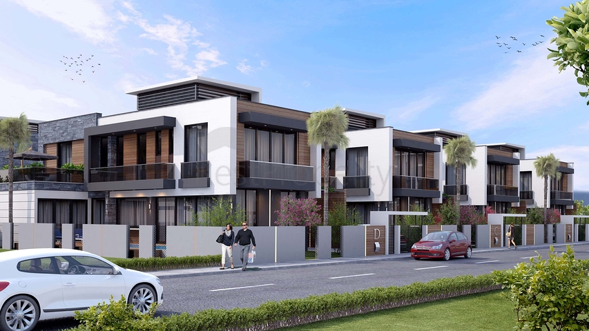 5+2-Villen im Stadtteil Doshemealty - Antalya 