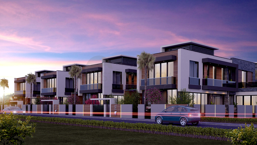 5+2-Villen im Stadtteil Doshemealty - Antalya 