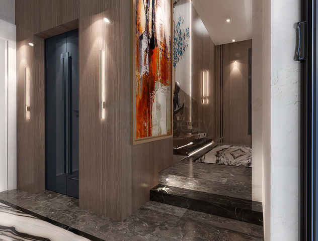 5+2-Villen im Stadtteil Doshemealty - Antalya 