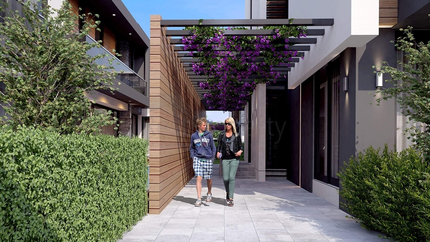 5+2-Villen im Stadtteil Doshemealty - Antalya 