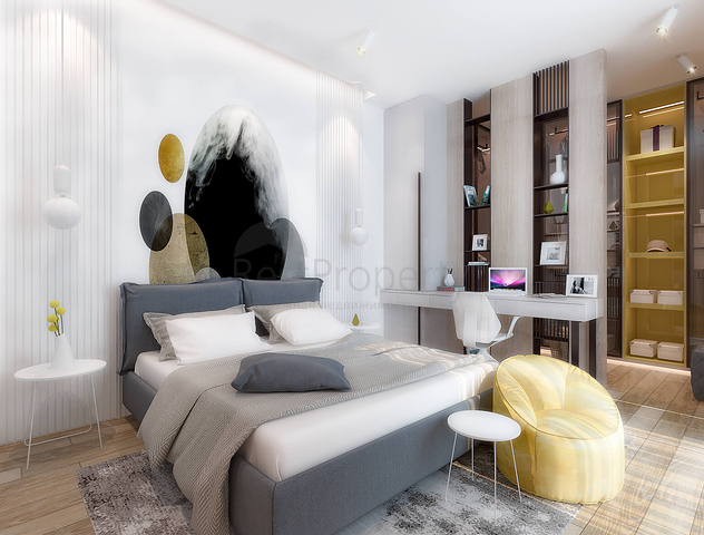 5+2-Villen im Stadtteil Doshemealty - Antalya 