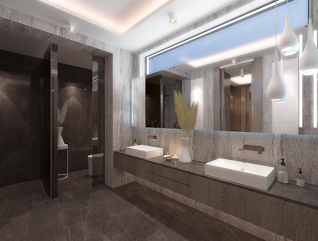 5+2-Villen im Stadtteil Doshemealty - Antalya 