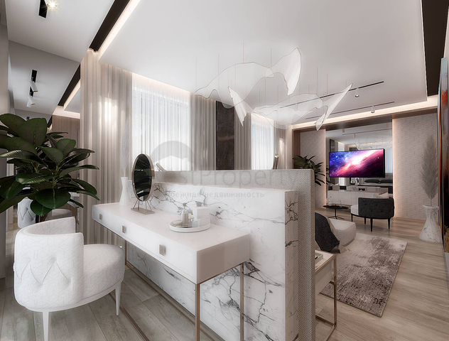 5+2-Villen im Stadtteil Doshemealty - Antalya 