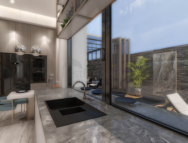 5+2-Villen im Stadtteil Doshemealty - Antalya 