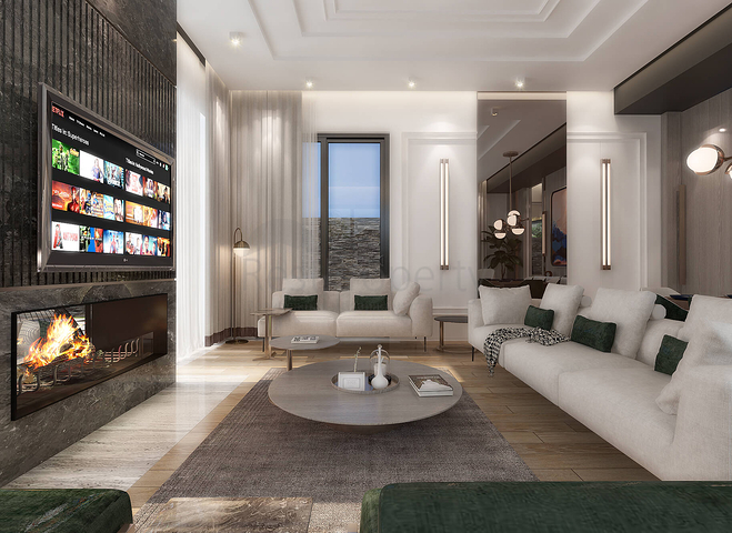 5+2-Villen im Stadtteil Doshemealty - Antalya 