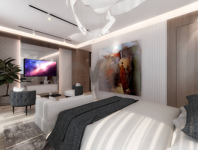 5+2-Villen im Stadtteil Doshemealty - Antalya 