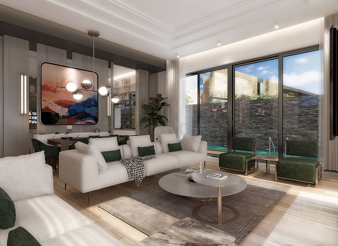 5+2-Villen im Stadtteil Doshemealty - Antalya 