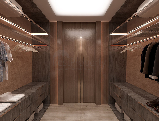 5+2-Villen im Stadtteil Doshemealty - Antalya 