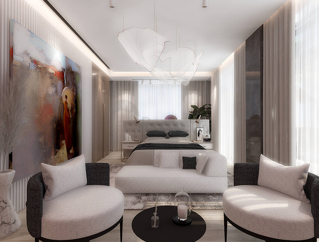 5+2-Villen im Stadtteil Doshemealty - Antalya 