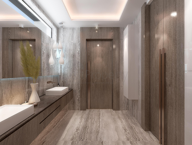 5+2-Villen im Stadtteil Doshemealty - Antalya 