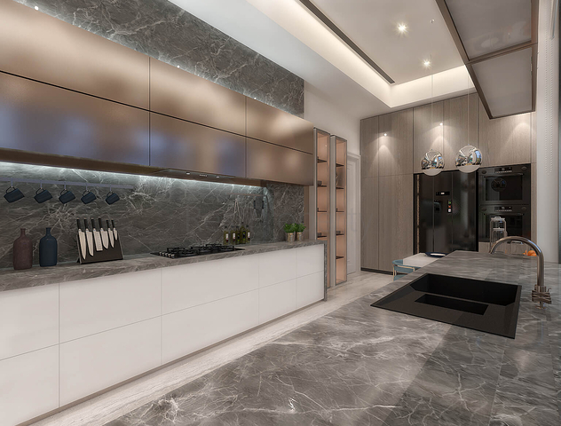 5+2-Villen im Stadtteil Doshemealty - Antalya 