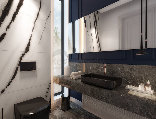 5+2-Villen im Stadtteil Doshemealty - Antalya 