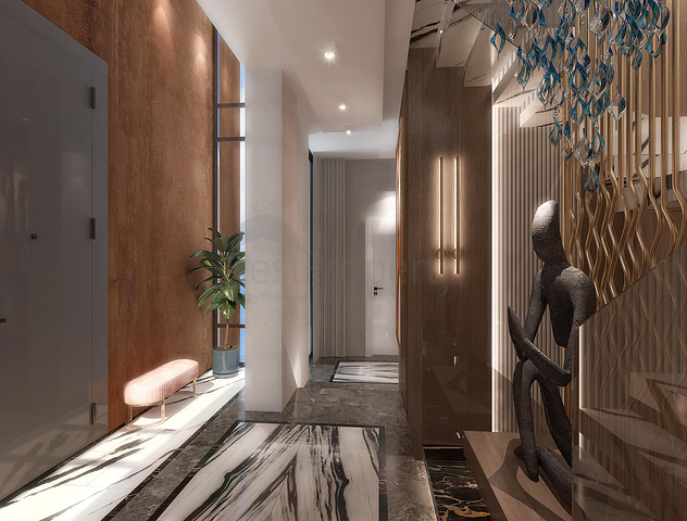 5+2-Villen im Stadtteil Doshemealty - Antalya 