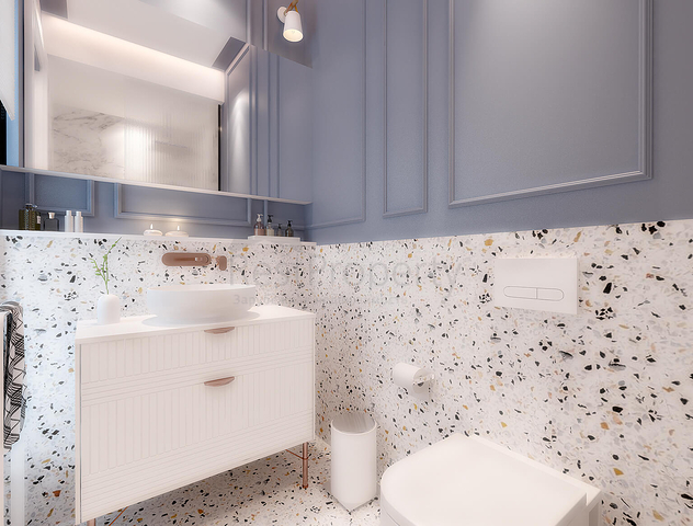 5+2-Villen im Stadtteil Doshemealty - Antalya 