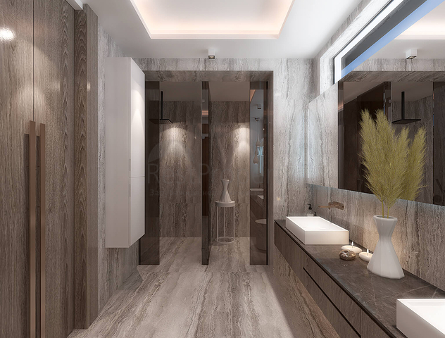 5+2-Villen im Stadtteil Doshemealty - Antalya 