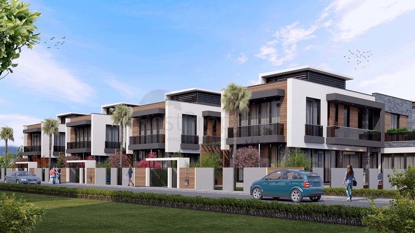 5+2-Villen im Stadtteil Doshemealty - Antalya 