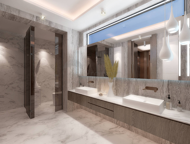 5+2-Villen im Stadtteil Doshemealty - Antalya 