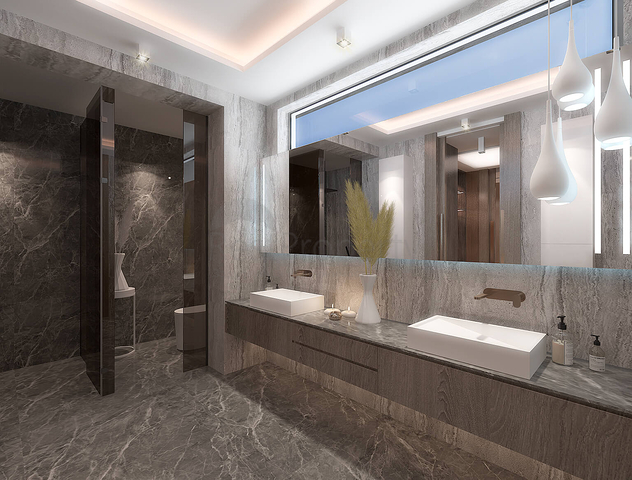 5+2-Villen im Stadtteil Doshemealty - Antalya 