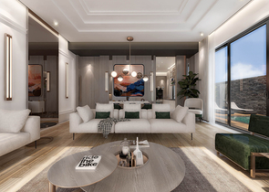 5+2-Villen im Stadtteil Doshemealty - Antalya 