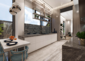 5+2-Villen im Stadtteil Doshemealty - Antalya 