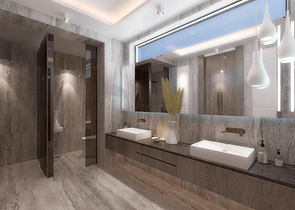 5+2-Villen im Stadtteil Doshemealty - Antalya 