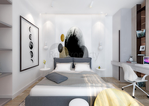 5+2-Villen im Stadtteil Doshemealty - Antalya 